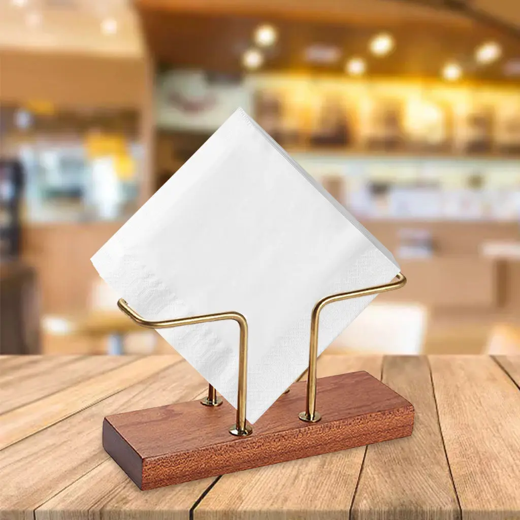 Kitchen Tables & Countertops, Dining Table & Kitchen Décor, Stylish Upright Napkin Holder