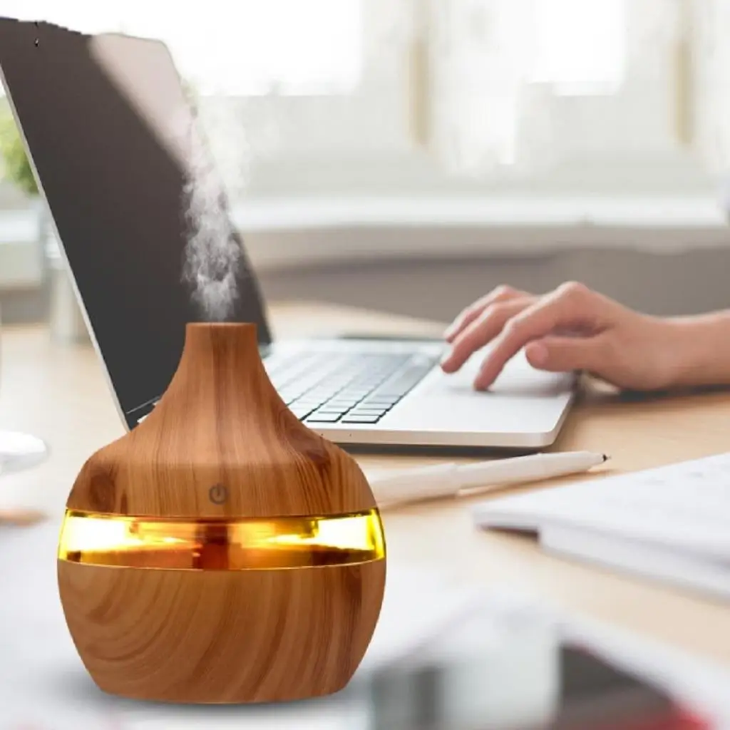 Electric Air Diffuser Aroma Oil Humidifier Night Light Relaxing LED Diffuser For Beauty salon SPA Yoga Bedroom Living room