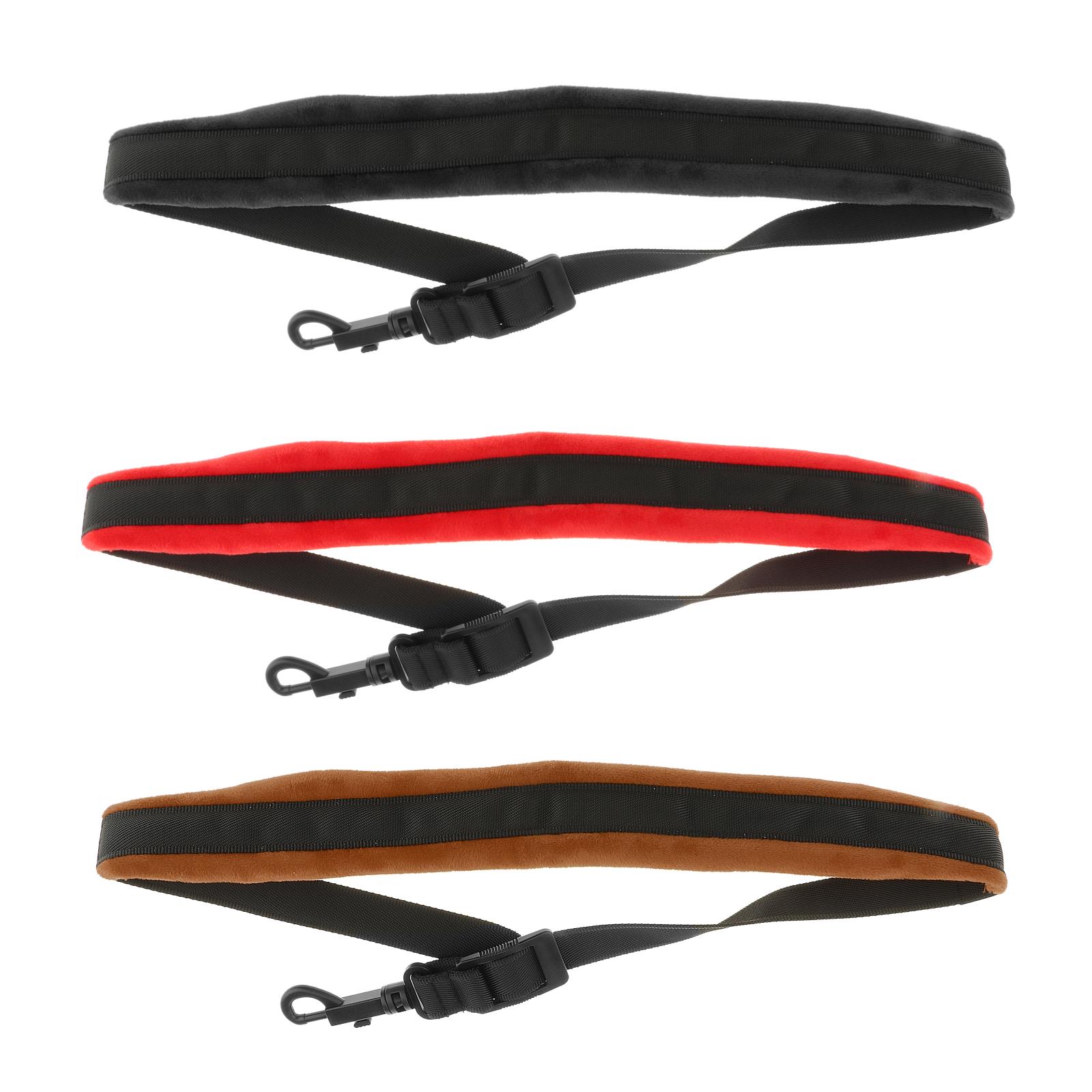 Adjustable Alto Tenor Saxophone Neck Straps Padded Straps Shoulder Strap Harness Belt for Soprano/Baritone Saxophones