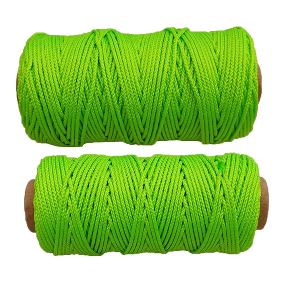 Scuba Diving Reel Line Replacement, High Strength Polyester Rope for Safety Dive