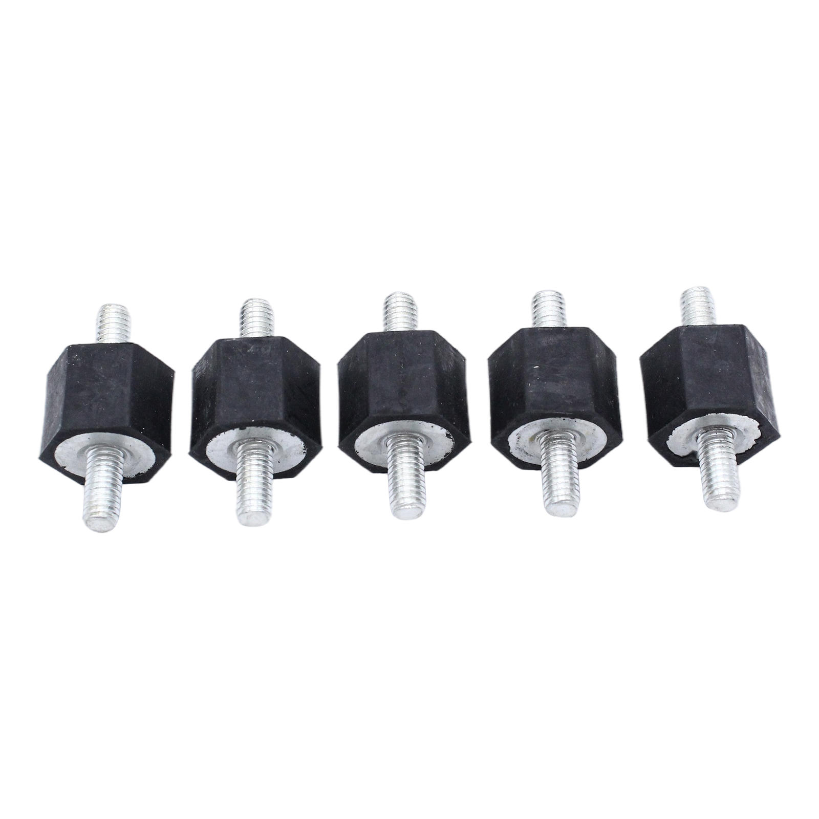 5Pcs Fuel Pump Engine Cover Rubber Mounts Isolator Mounts Anti Vibration for Golf MK2 for B4 Cover Mounting Oil Coolers