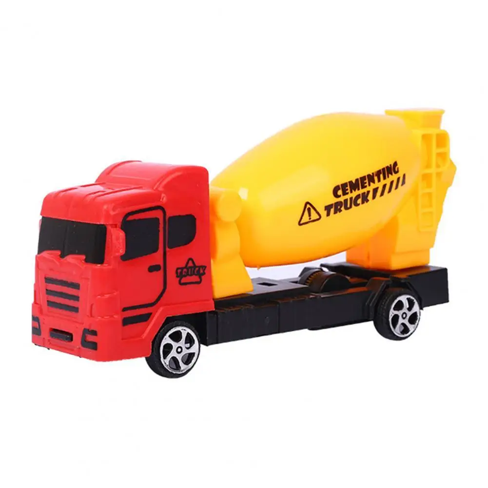 Милый пластиковый красивый мини инженерный грузовик игрушки для детей  инженерный автомобиль игрушечный экскаватор грузовик игрушка | AliExpress