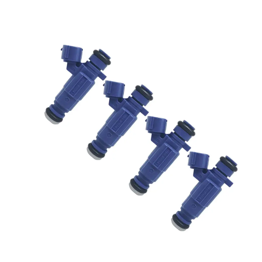 Set of 4 for Accent Fuel Injectors 35310-2B000 FJ1108 for Trajet for Cerato Fit for Hyundai Kia Soul Base 1.6L L4 2010 Durable