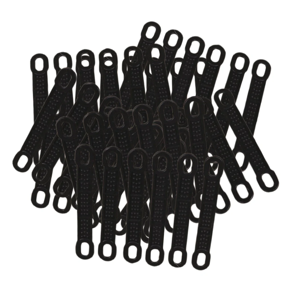 50Pieces Handy Silicone-Free Hanger Grip Strips - Hold Clothes in Place