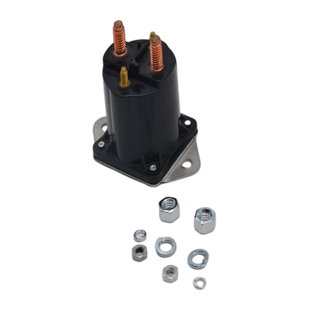 12V Solenoid Switch Replace Part Set for 1984-Up Club Car DS & Precedent