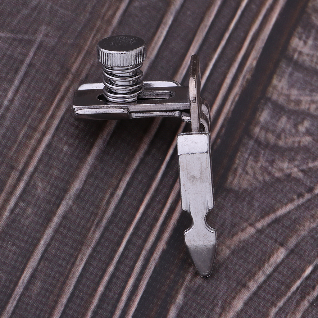 Adjustable Invisible Zipper Foot for Singer Slant Shank Sewing Machines