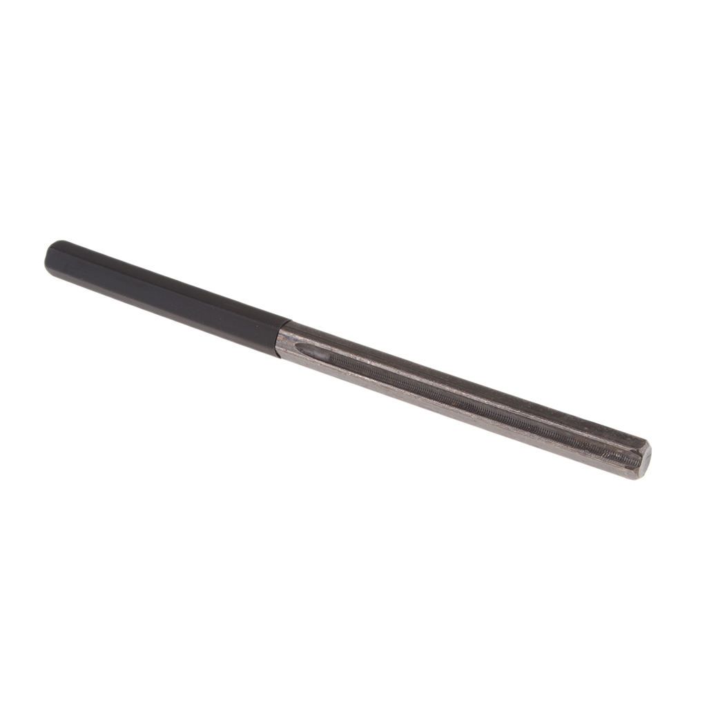 Six Angle Guitar Bridge Pin Hole File Leveling Grinding Tool for Luthier Makers Parts