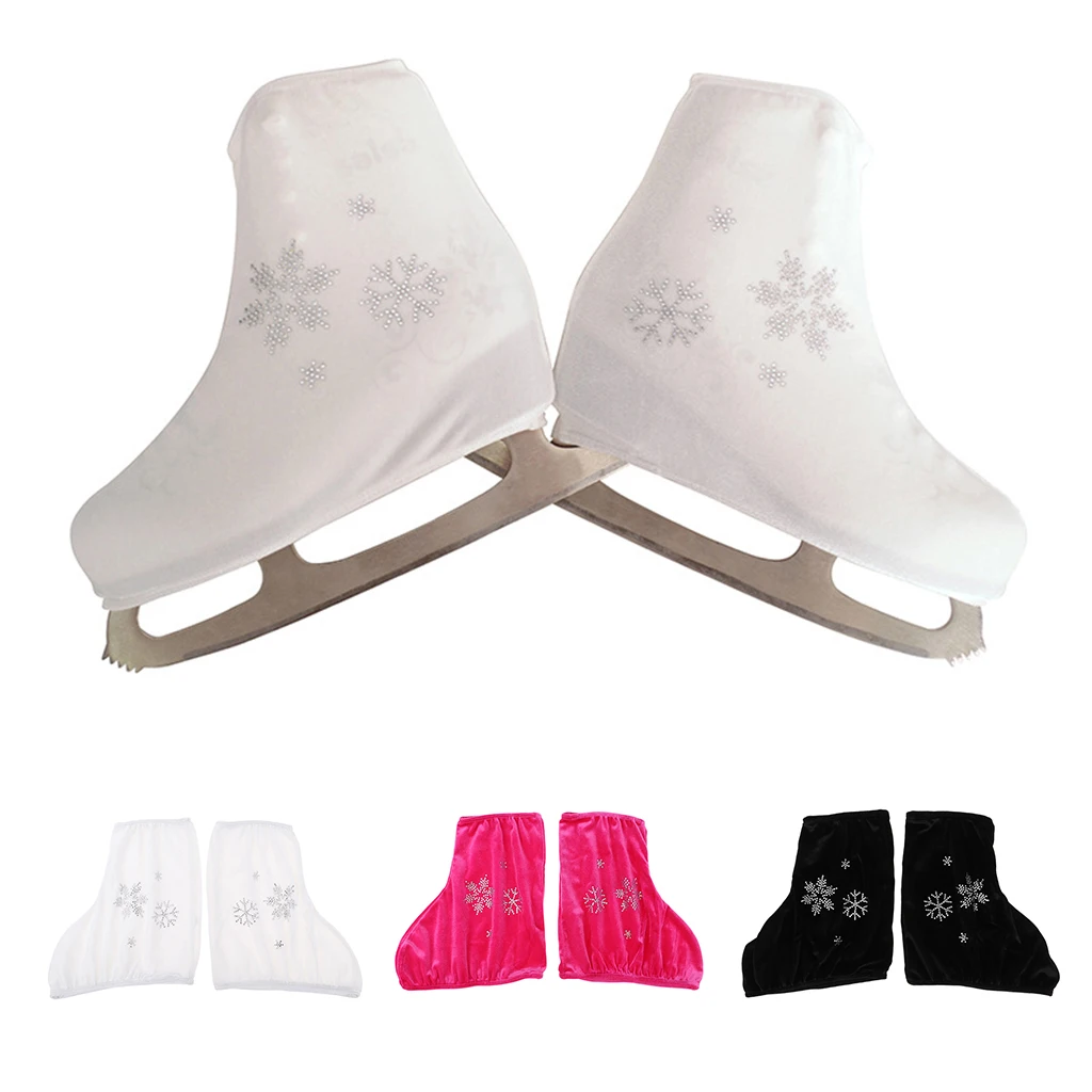 1 Pair Skate Covers Ice Skate Blade Covers Skate Blade Protector for Hockey Skates, Figure Skates and Ice Skates