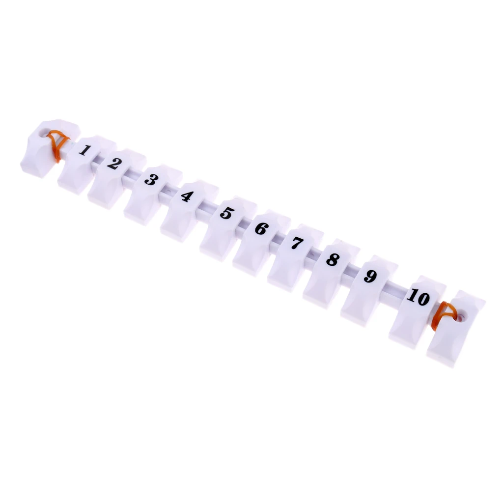 Foosball Scoring Units Table Football Score Counters Markers - 4colors