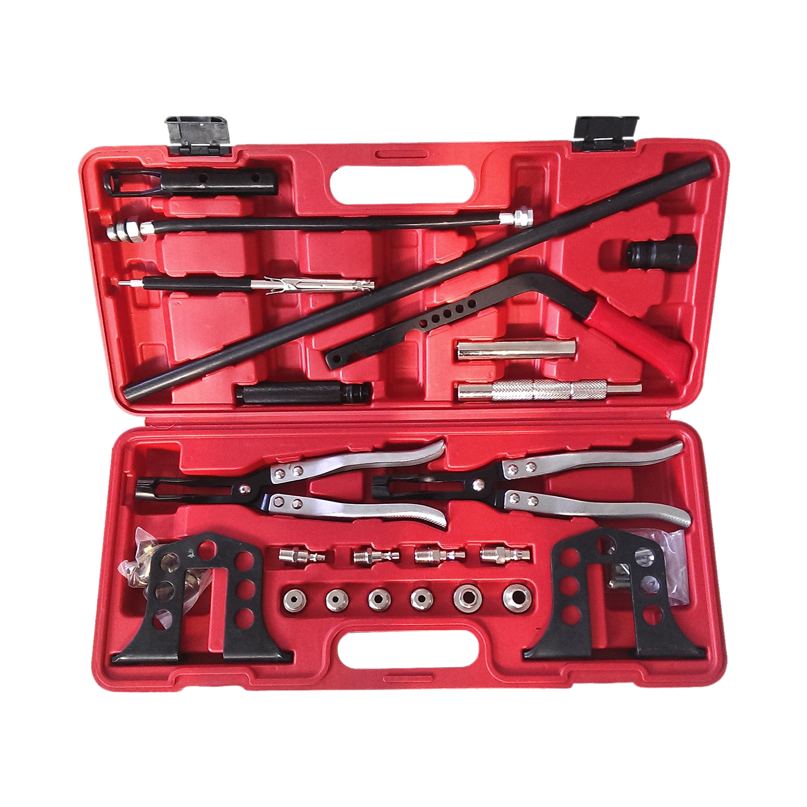 Pro Cylinder Head Service Tool Valve Spring Compressor Removal Installer