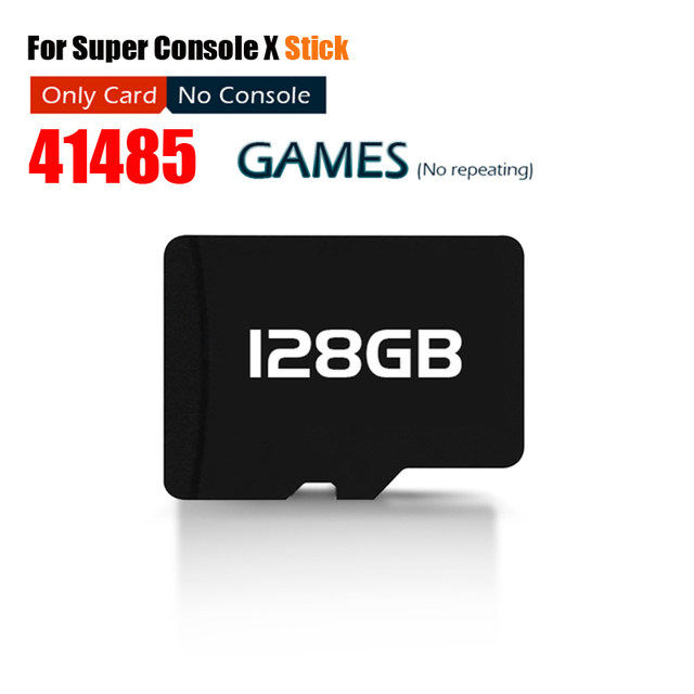 256G 128G 64G Game Card For Super Console X Stick Mini Video Game Consoles  For Super Console X Pro 4K HD Retro Game Console - AliExpress