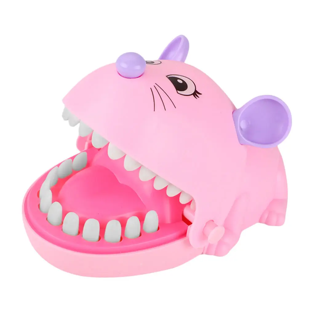 Funny Big Mouse Mouth Bite Finger Biting Toy Family Game For Kids Party Activity