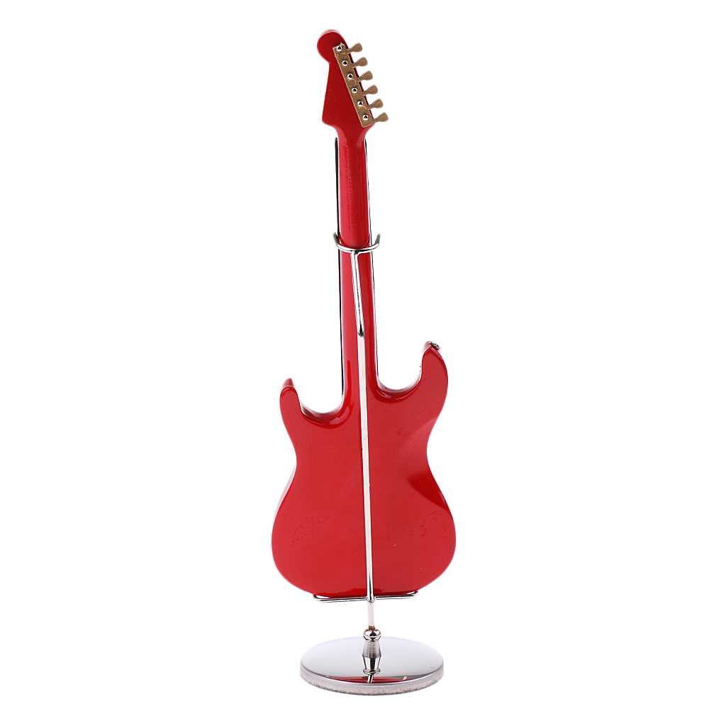 MagiDeal 1/6 Scale Wood Electric Guitar Model for 12 Inch Action Figure Accessory Kids Toys