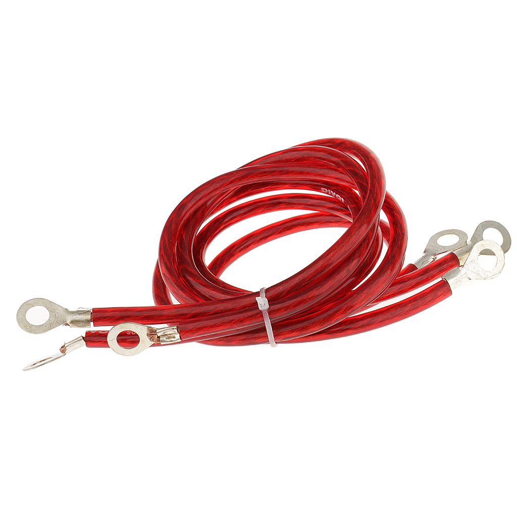 Replacement Car SUV DC 12V Fuel Saver Voltage Stabilizer Regulator Grounding Kit