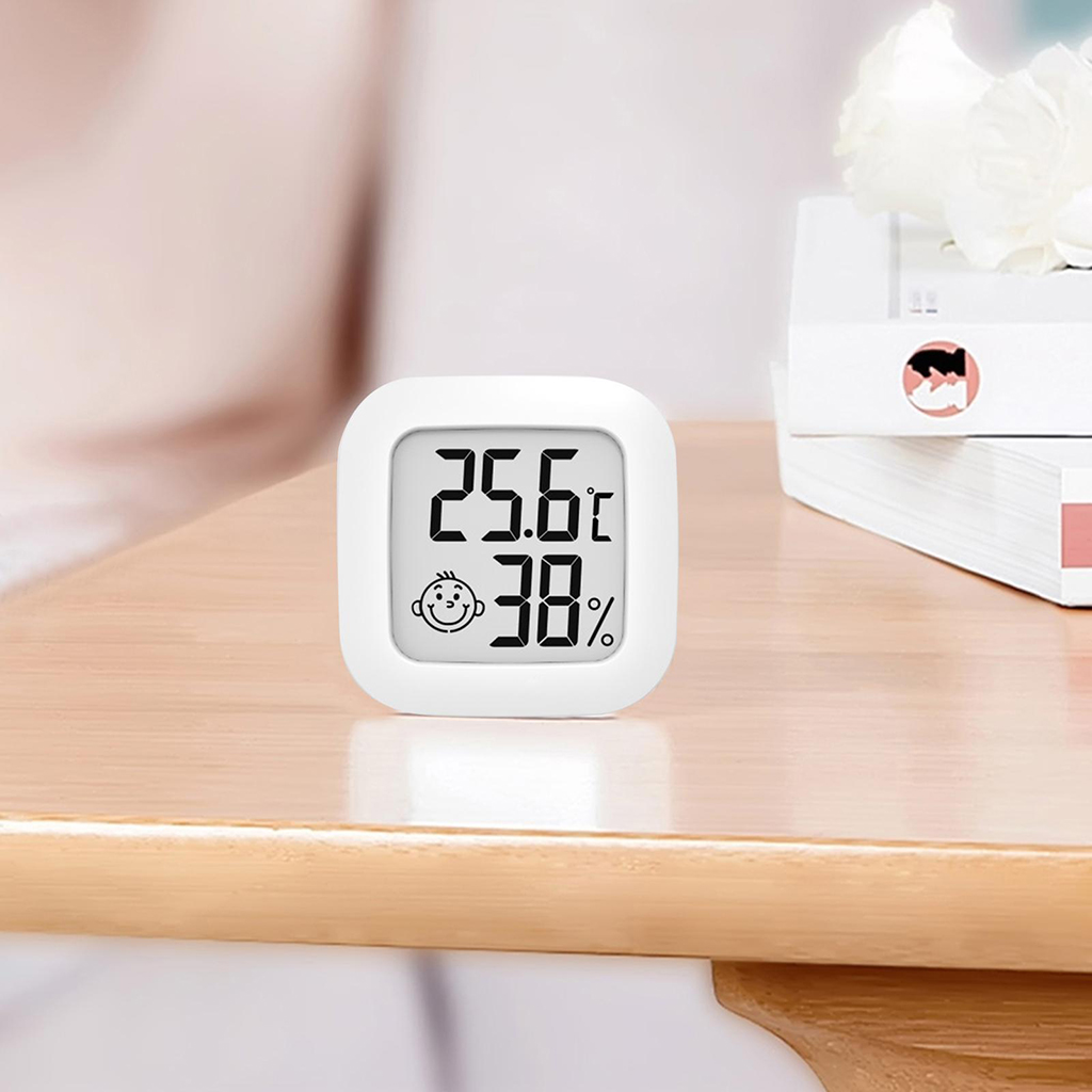 Pro Digital Indoor Thermometer Hygrometer Travel Temperature Humidity Meter