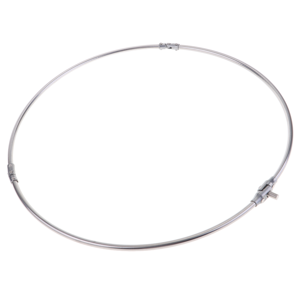 Fly Fishing Landing Net Head Stainless Steel Frame, Trout Catch and Release Net Head