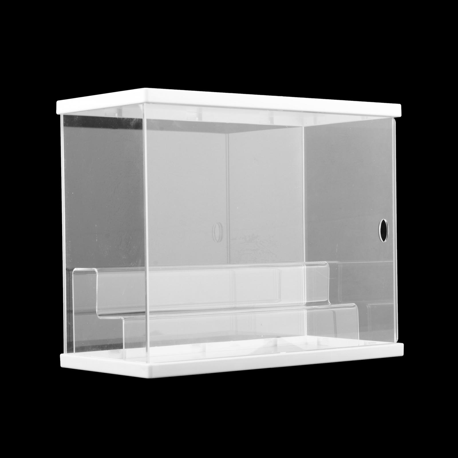 Acrylic Display Case Eyeglasses Models Collectibles Protective Boxes Holder