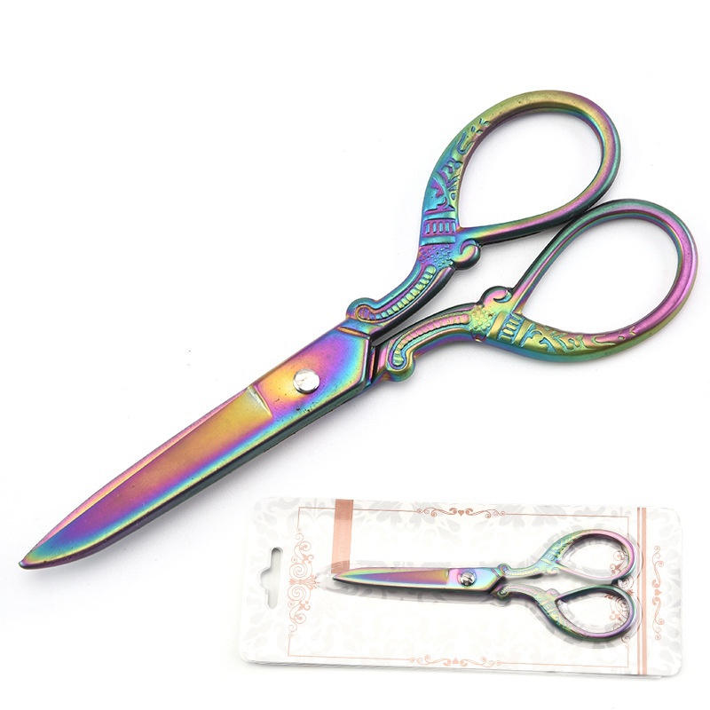 Stainless Steel Phoenix Scissors Embroidery Cross Stitch Thread Sewing ...