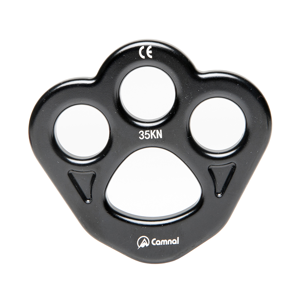 Aluminum   Climbing Paw Rigging Plate  Rig Anchor Devices 28KN