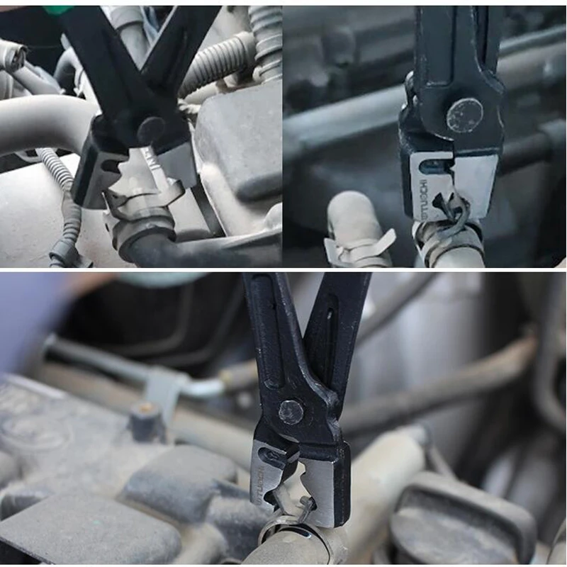 Details about   Car Tools R Type Collar Hose Clip Clamp Pliers Water Pipe CV Boot Clamp Calliper 