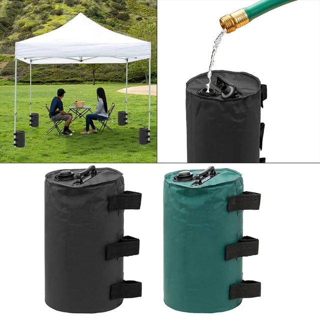 Canopy Water Weight Bag Large Capacity Canopy Tent PVC Sandbag For Instant  Outdoor Parasol Leg Weights Bags Accessories - AliExpress