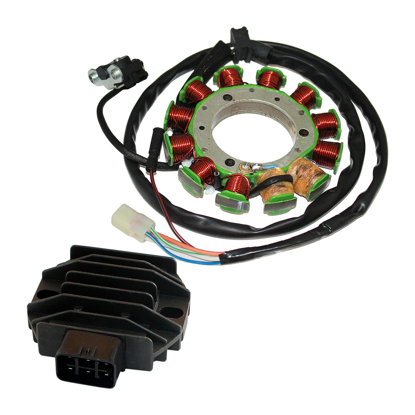 Stator and Regulator Rectifiers Fit for Honda ATV TRX400EX 1999-2009 2012 Replaces