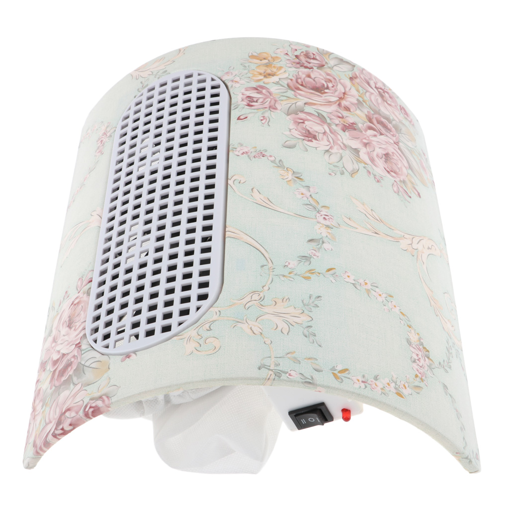 3 Fan Nail Dust Suction Collector Machine Vacuum Cleaner Nail Art Tool 220V