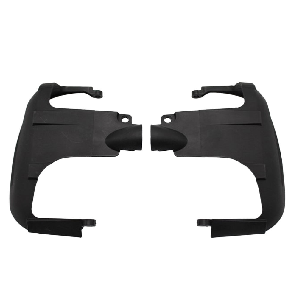1 Pair Motorcycle Cylinder Engine Guards Protector Replacement for BMW 1150R GS RT R1150GS R1150RT 2004-2005 (Black)