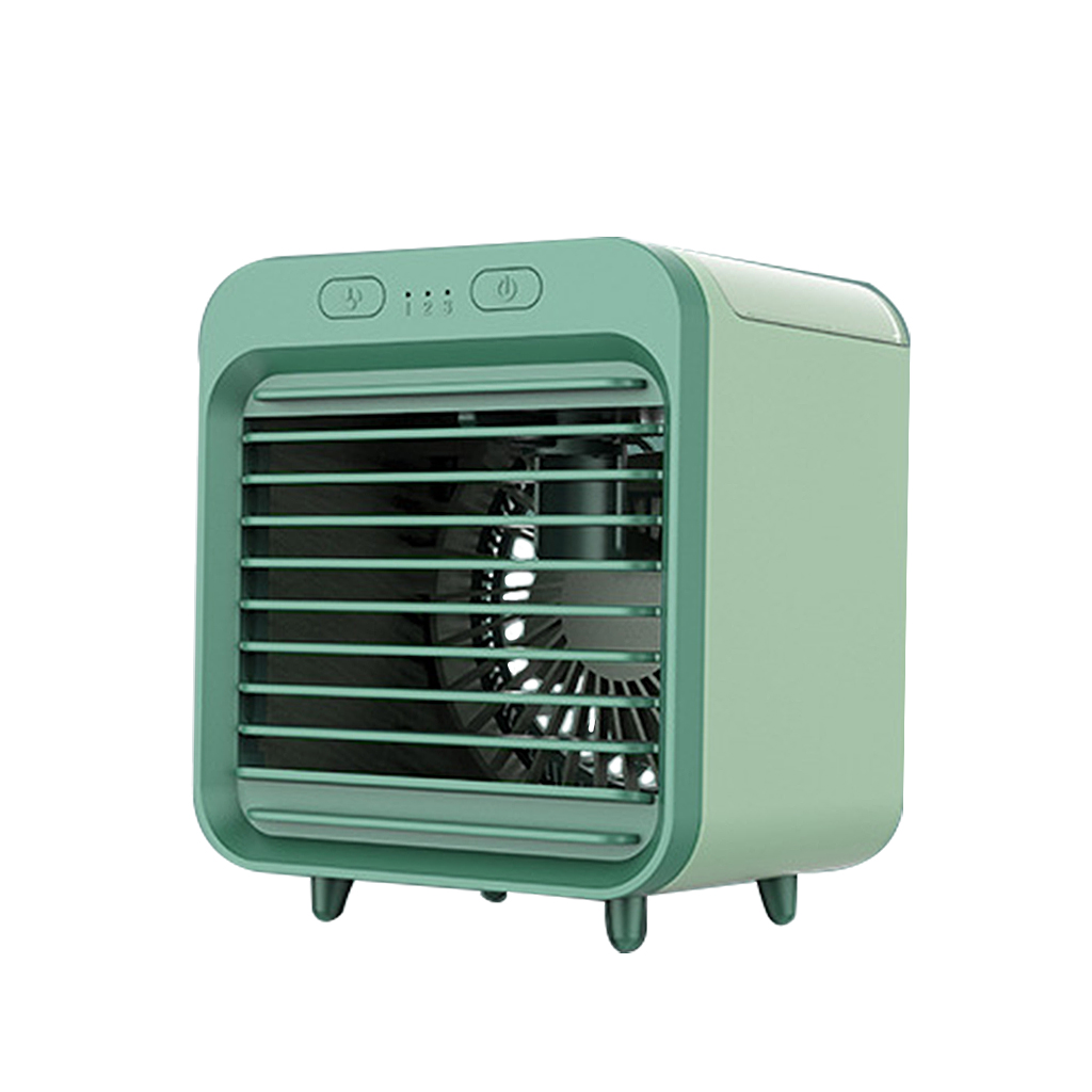 Portable Air Conditioner Fan, Personal Space Mini Evaporative Air Cooler, Silent Desk Table Top Cooling Fan Humidifier Fan