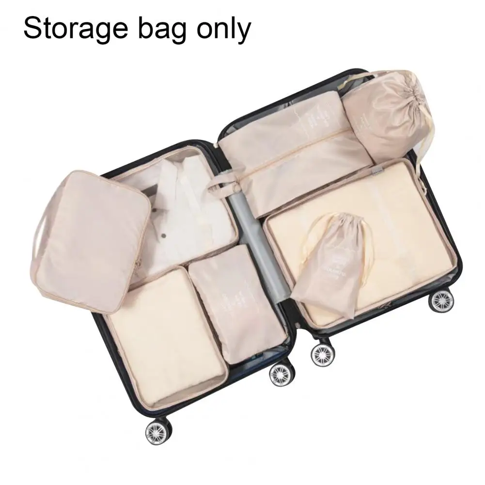 6Pcs Outdoor Ultralight Mesh Stuff Sack Drawstring Storage Bag Pouch 3 Size