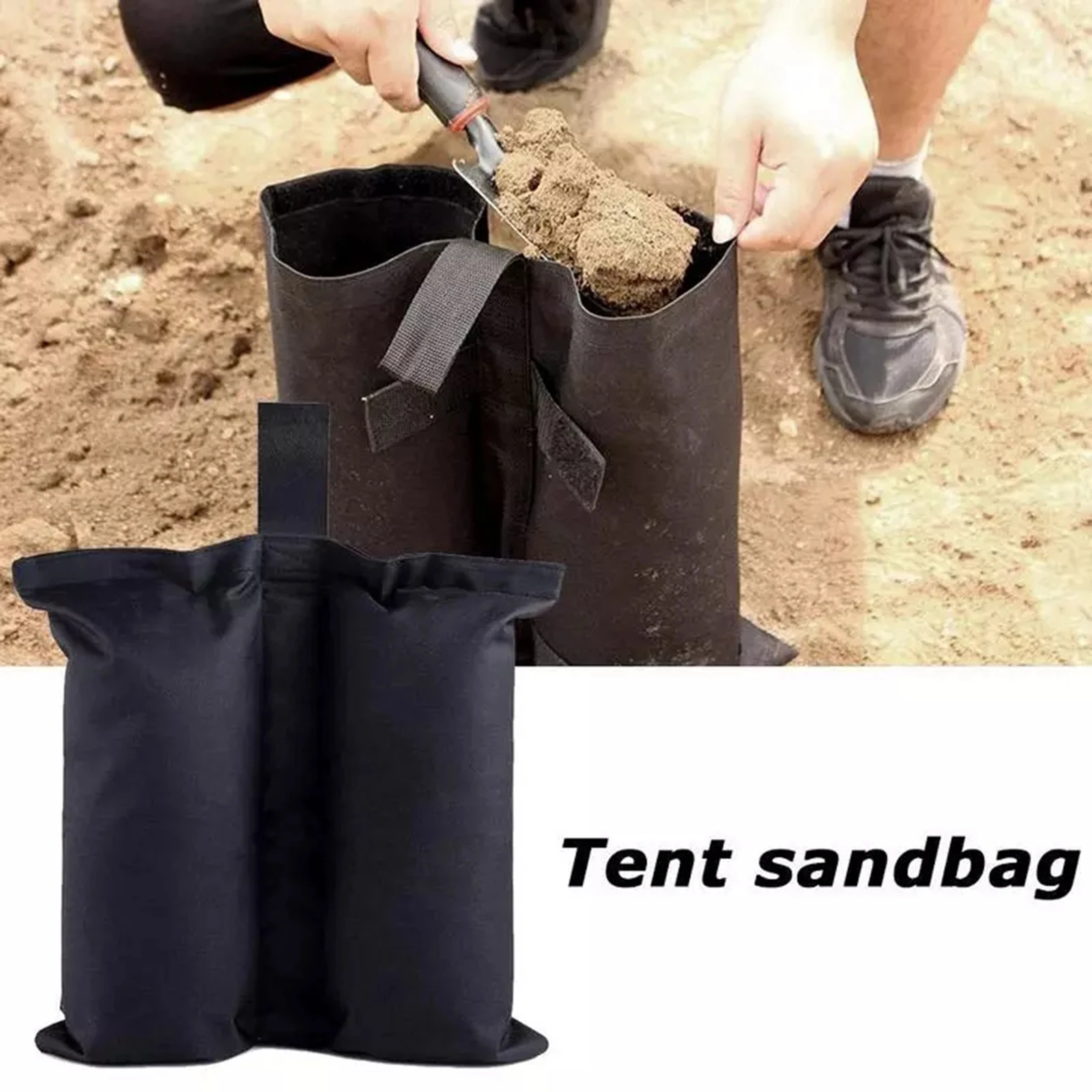 Weight Bags Anchor Sand Bags for  up Canopy Instant Shelter Trampoline