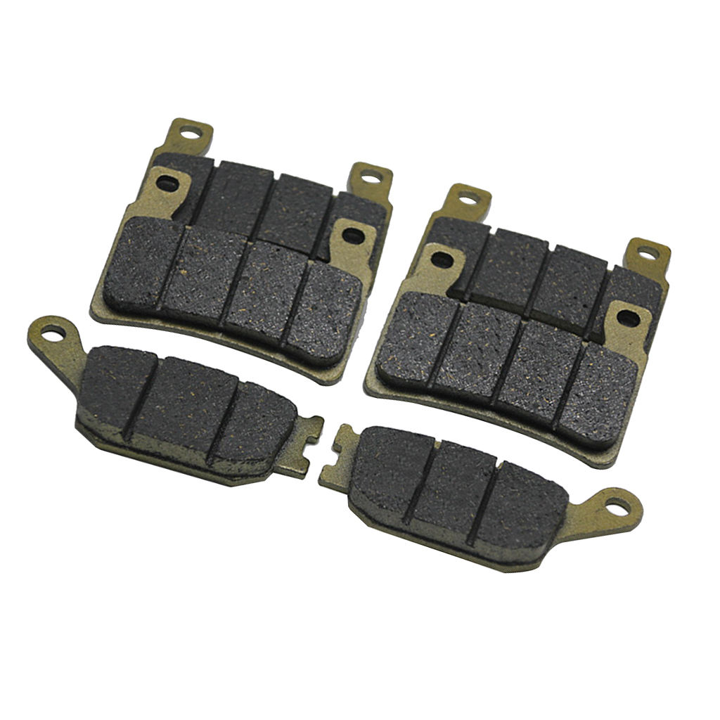 4Pcs Brake Pads For Honda CBR 600 F4 F4i CBR900 CBR929 CBR954 FIREBLADE RR