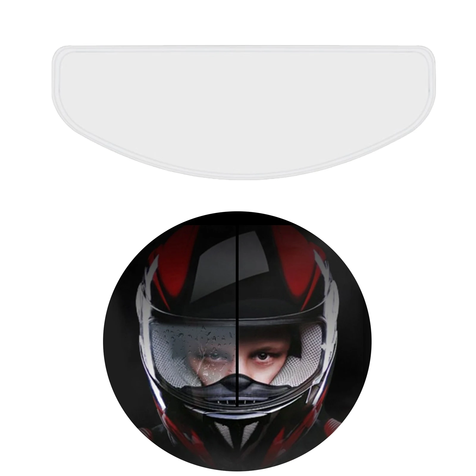 Motorcycle Full Face Helmet Visor Lens Shield for Universal Motorcycle Helmets