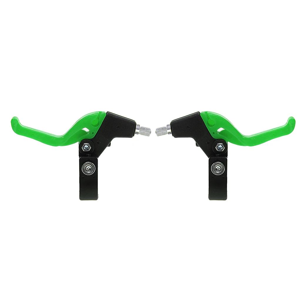 2 Pieces Universal Lightweight Bicycle Children Brake Handle Cycling Plastic Material Kids Bikes 140mm