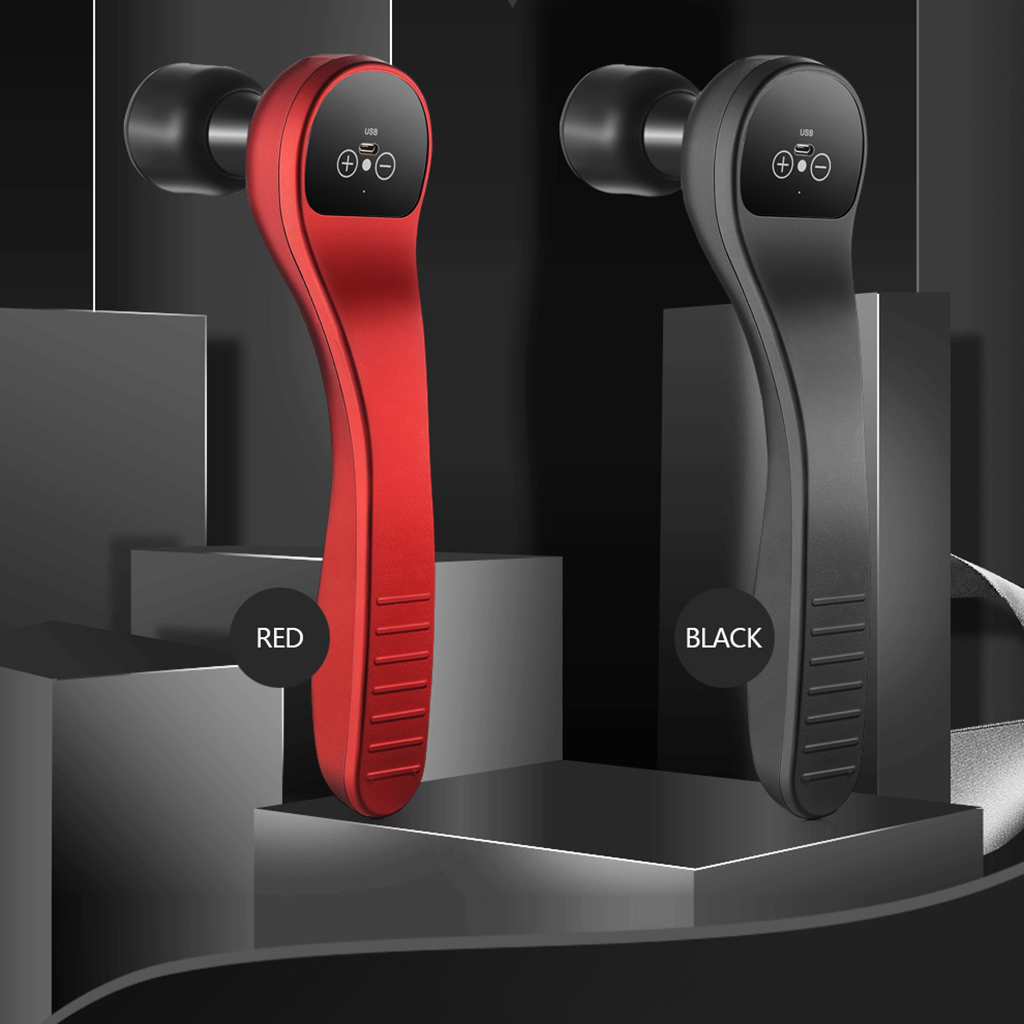 Percussion Massagers 1500mAh Handheld Handheld Massager for Shoulder Pain Relief Athletes Body Neck Home Gym Office