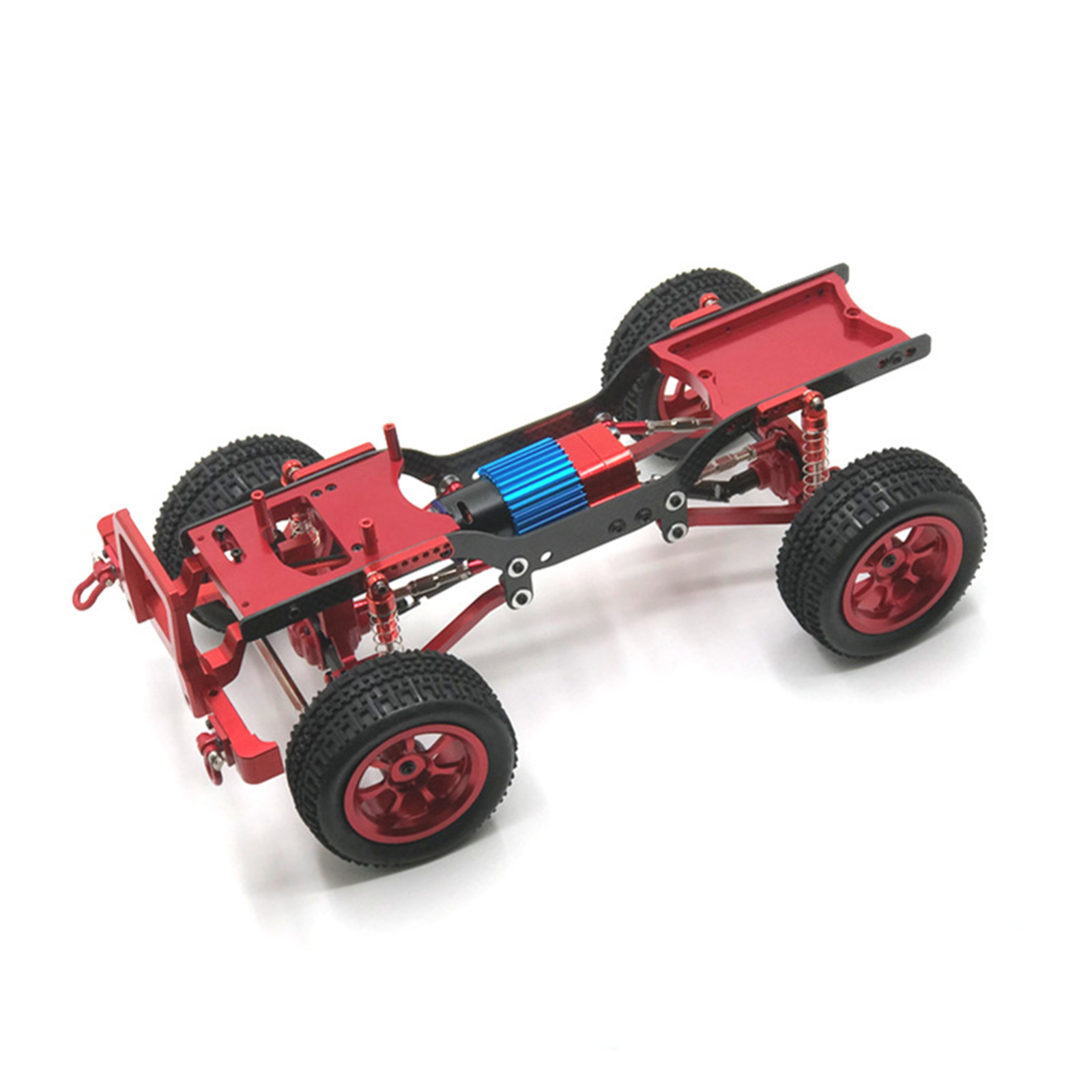 1/12 Remote Control Car Metal Frame Kit Spare Parts RC Car Part for MN D90 D91 D96 MN98 MN99S RC Car Upgrade Parts
