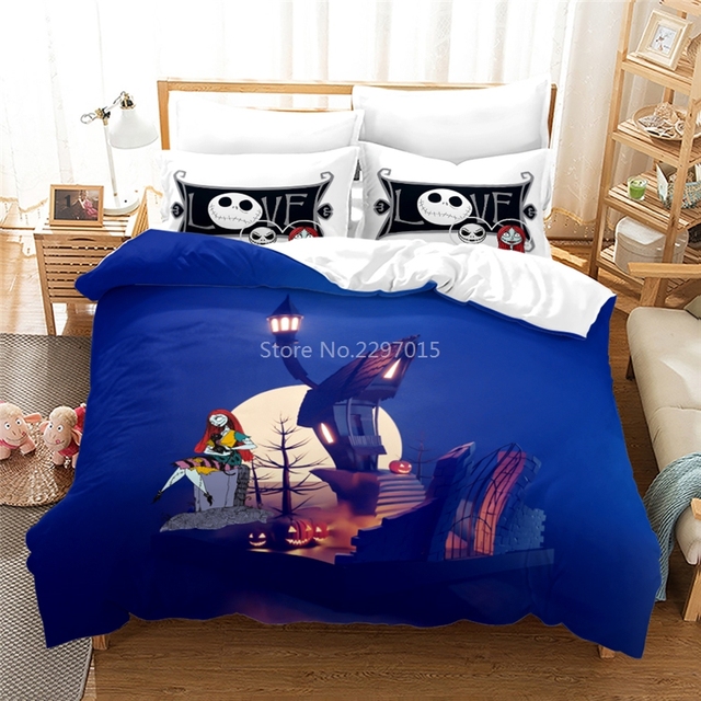 W Nightmare Before Christmas 3d pościel z nadrukiem zestaw Cartoon kołdra zestaw osłon z poszewki na poduszki 2 3 sztuk podwójne pełne królowa duży rozmiar tanie tanio Brak Zestawy poszew na kołdry CN (pochodzenie) Poliester Bawełna 1 0 m (3 3 stóp) 1 2 m (4 stóp) 1 35 m (4 5 stóp) W Nightmare Before Christmas 3d pościel z nadrukiem zestaw Cartoon kołdra zestaw osłon z poszewki na poduszki 2 3 sztuk podwójne pełne królowa duży rozmiar tanie tanio Brak Zestawy poszew na kołdry CN (pochodzenie) Poliester Bawełna 1 0 m (3 3 stóp) 1 2 m (4 stóp) 1 35 m (4 5 stóp)