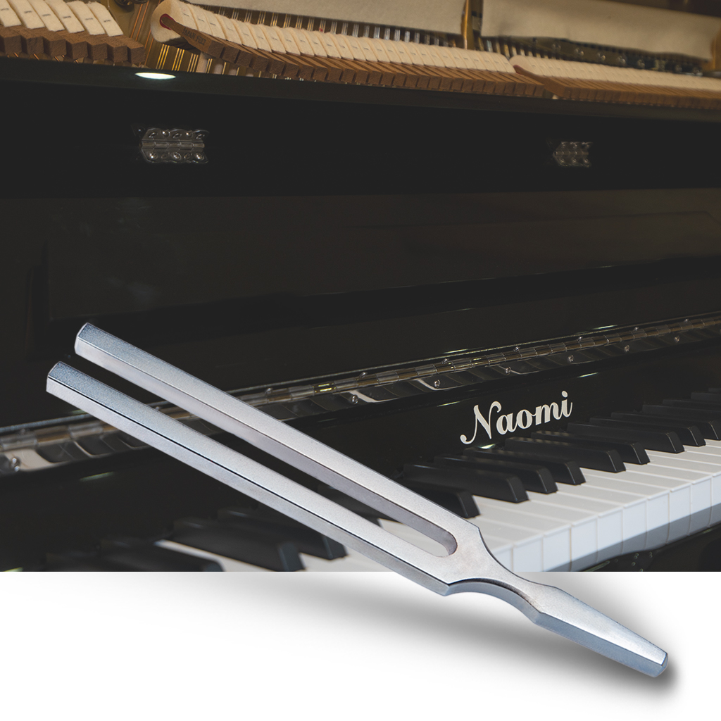 Standard 440Hz A Instrument Tuner Metal Tuning Fork for Guitar -Pack of 5
