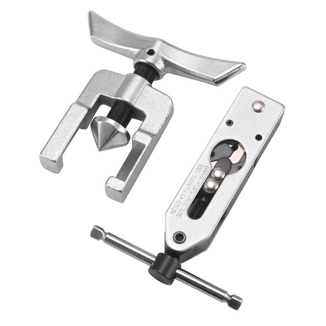 Tubi Freni Auto XiTuanYuan Strumento Svasatura Tubi Freni 3/16'' - Bordatrice Per Riparazione Auto Svasatore Tubi Multistrato - 9