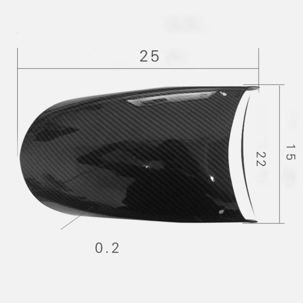 Carbon Fiber Motorcycle Front Fender Mudguard Extension Extender Type 4 Front Fender Extender Mudguard Extension