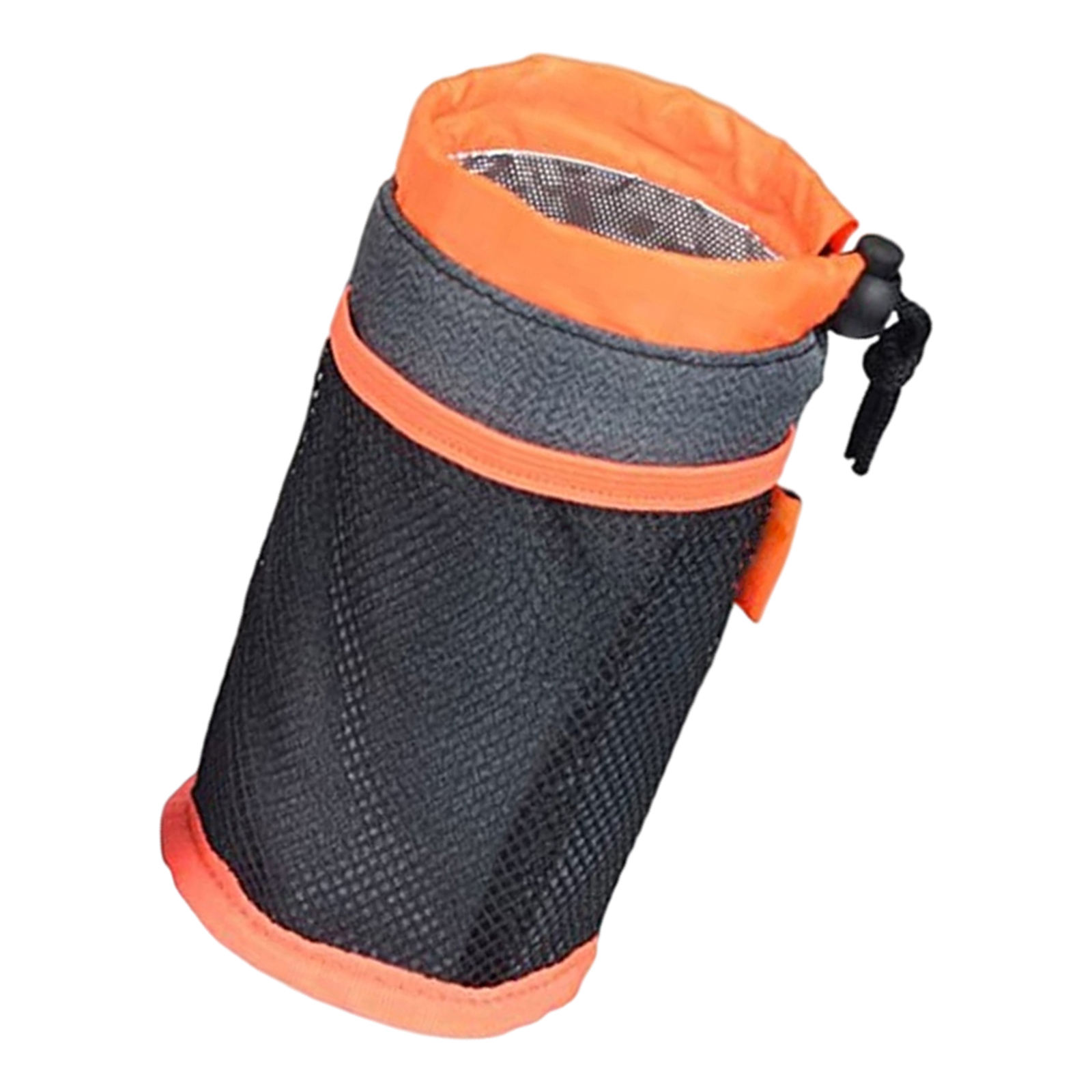 Water Bottle Bag Handlebar Keep Warm Drink Holder Portable Adjustable High Capacity Snack Storage Good Replacement for Rollator