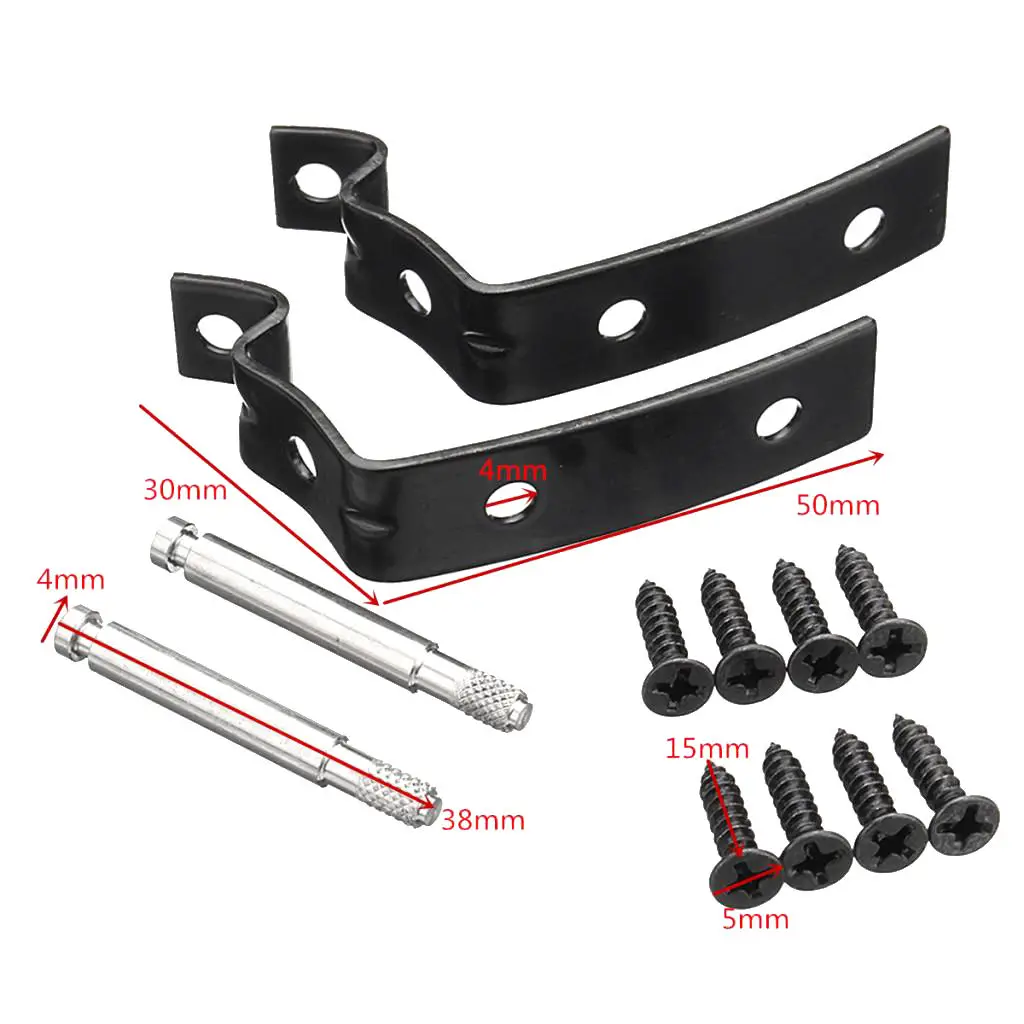 High Quality Glove Box Lid Hinge Snapped Repair Kit Z Bracket For Audi A4 S4