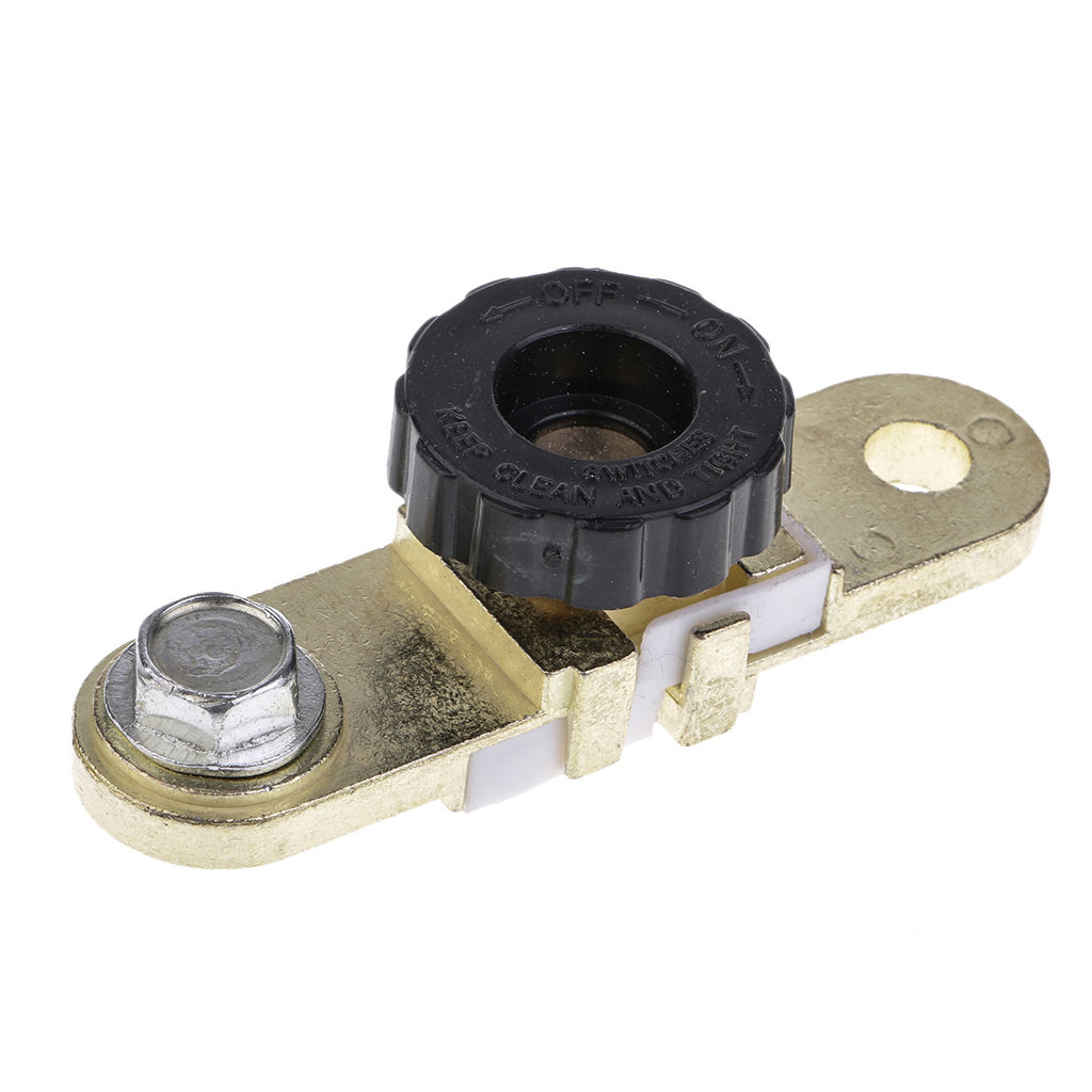 Battery Disconnect Switch Cut-off Terminal Link for Car Truck Auto Vehicle Parts