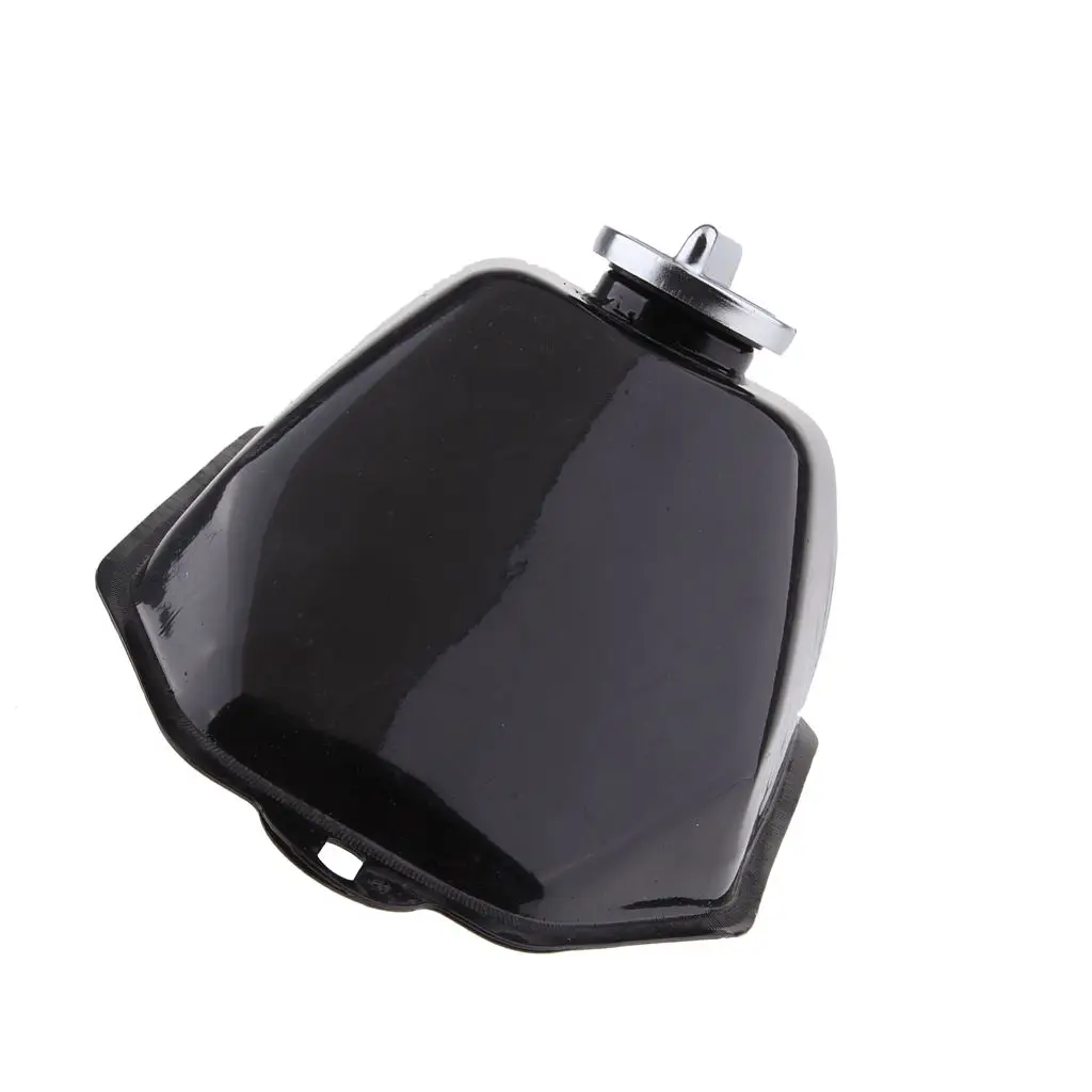 Black Fuel Petrol Can Tank Fits for Chinese Made 50cc/70cc/110cc/125cc Kids / Youth ATVs