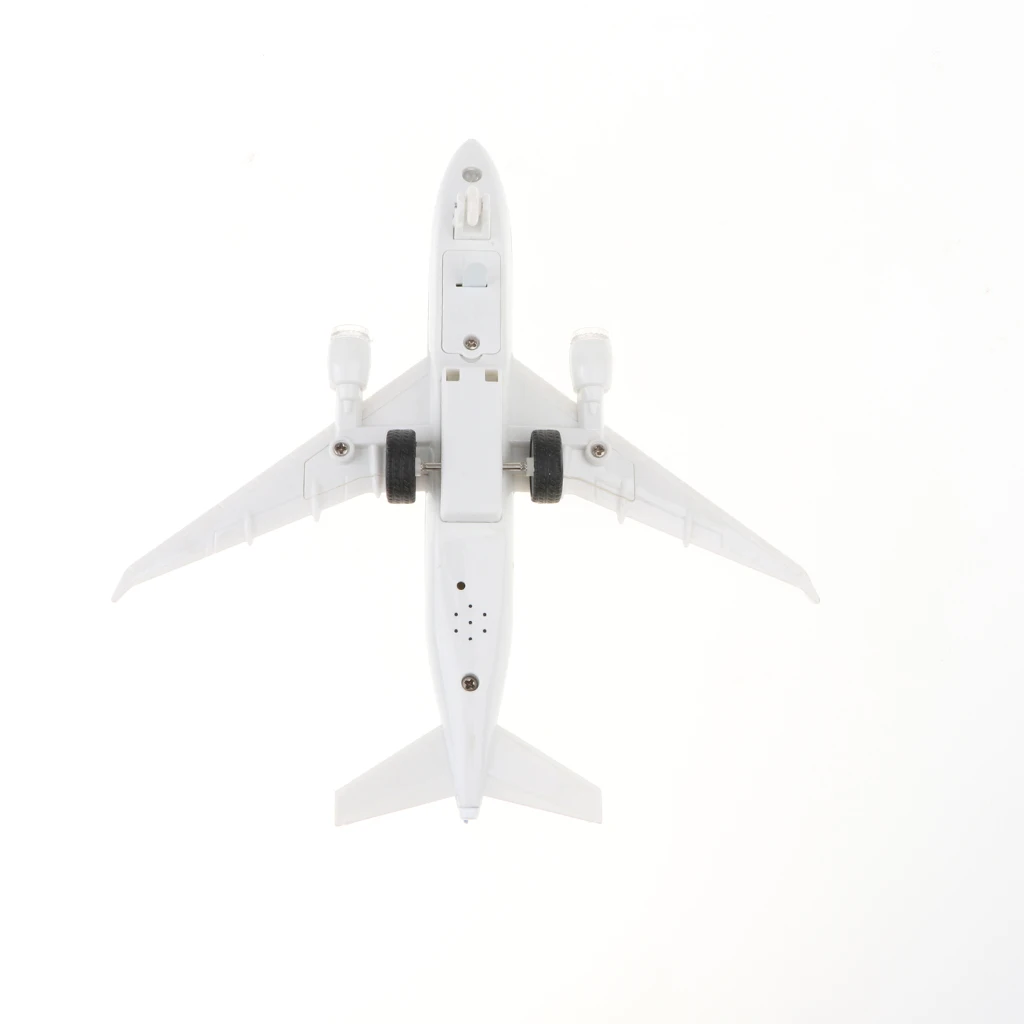 Alloy Die-cast Plane Toy White  777 Airplane Model Kid Gift Collection