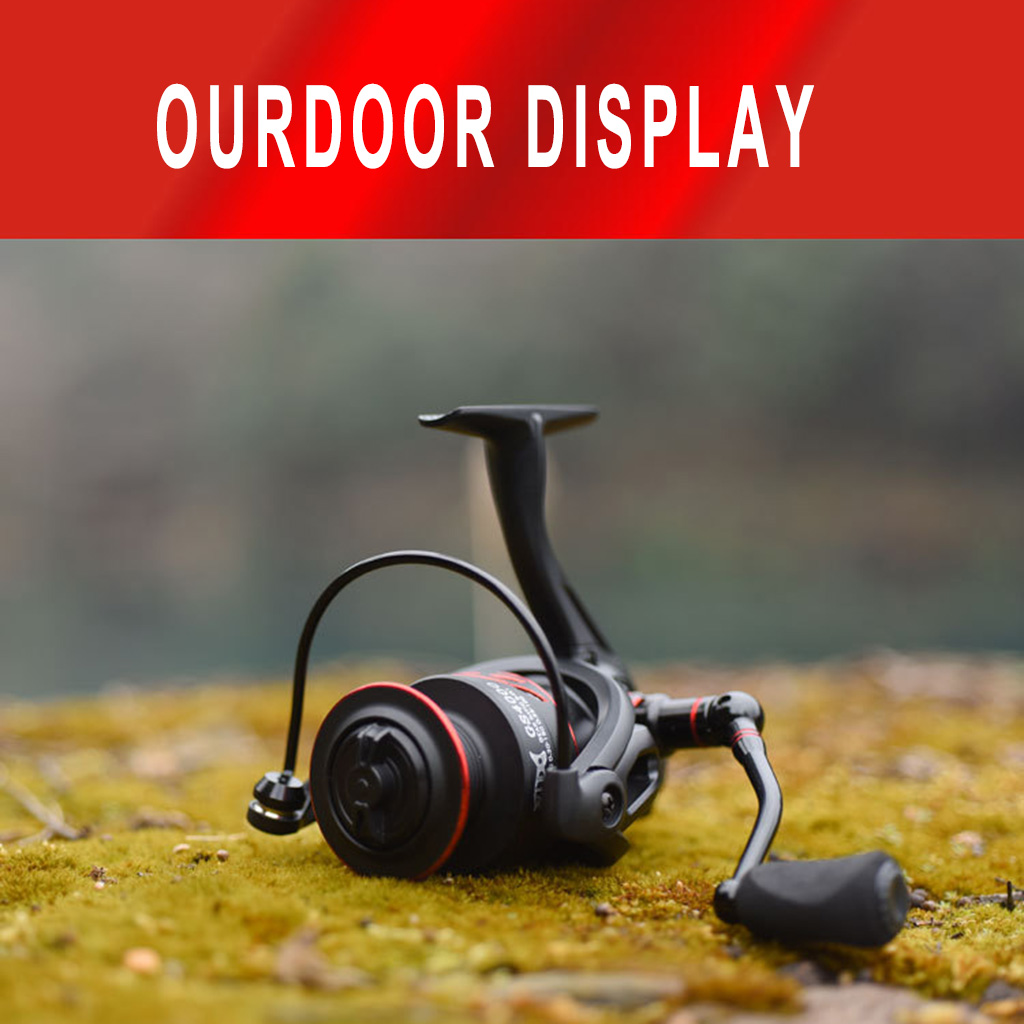 Fishing Reel Full Metal Max Drag 17lb   Reel Fishing   Reel Reversible Handle for Left and Right Saltwater Fishing