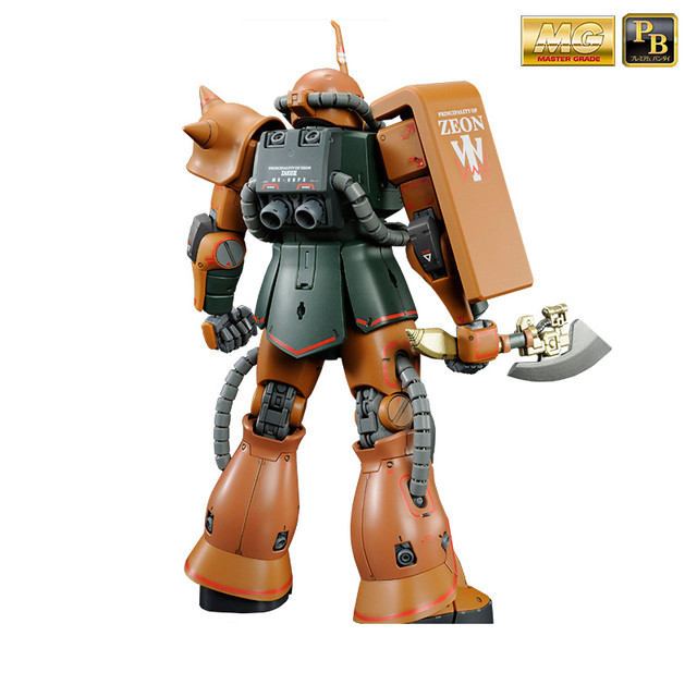 Bandai Gundam Model Kit Anime Figure PB Limited MG 1/100 MS