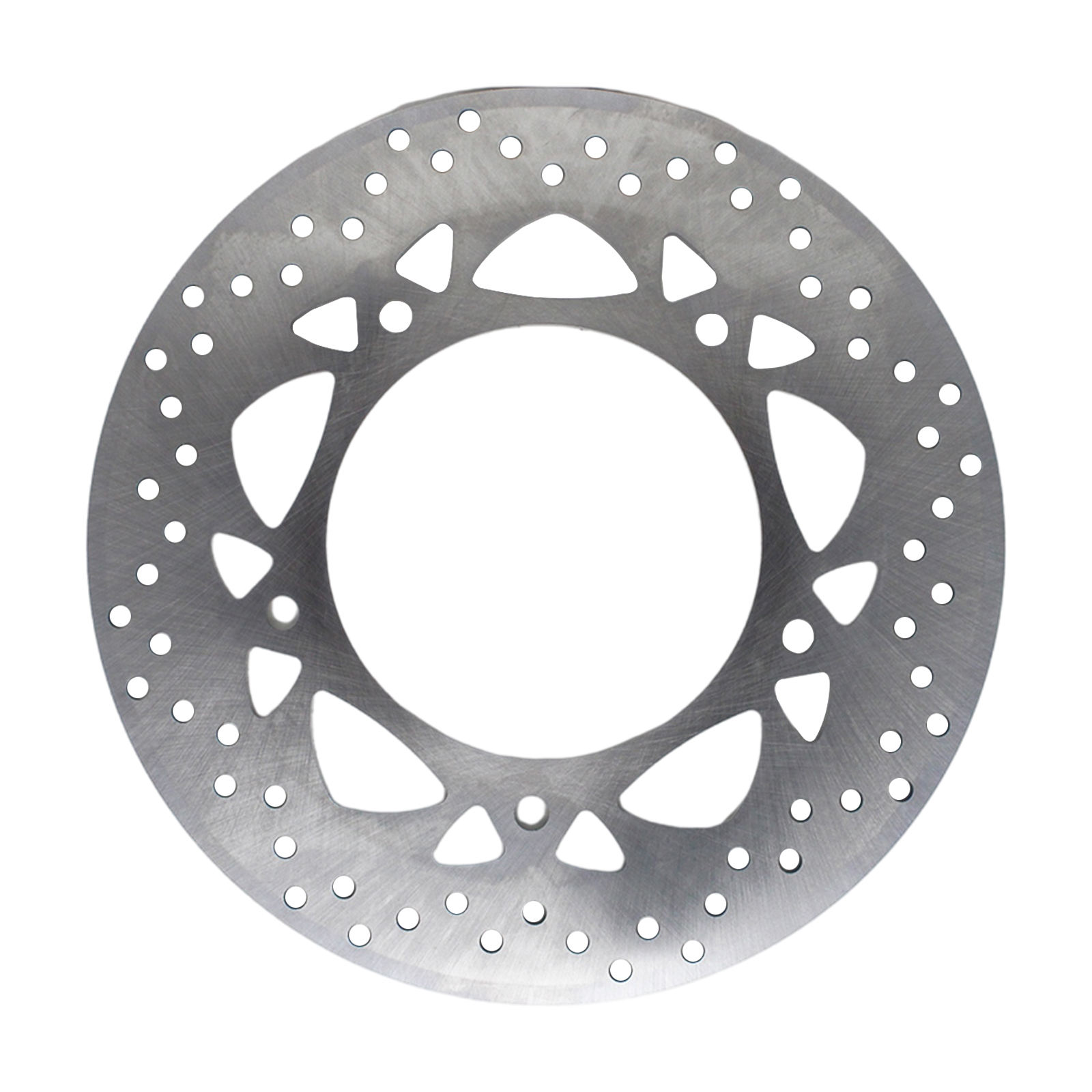 Rear Brake Disc Replacement Silver Rotor Compatible Fit for Yamaha T-Max 530 Tmax530