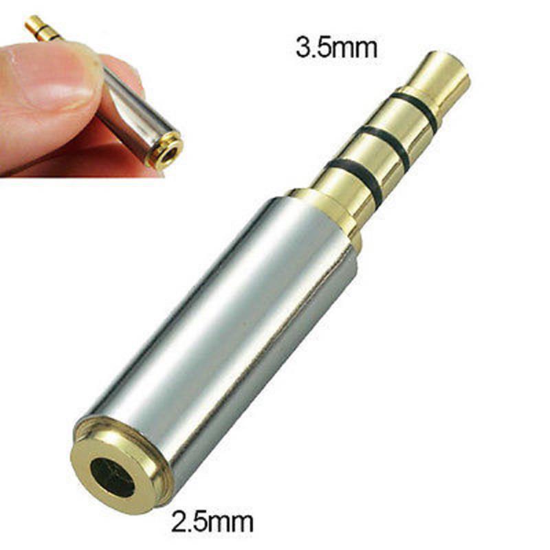 Adapter 2.5 mm hot sale to 3.5 mm