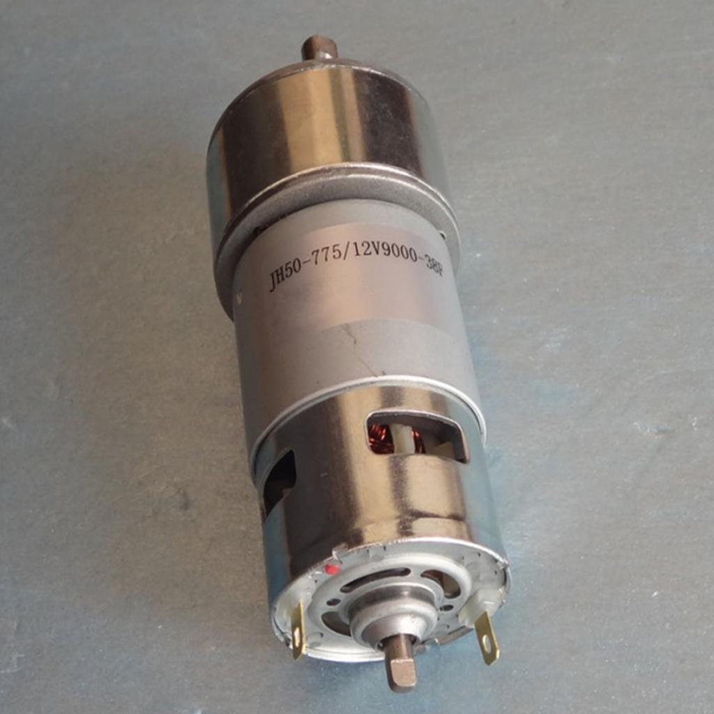 Gear Reduction Motor High Power Powerful  Geared Motor 236R/M 50W 8mm